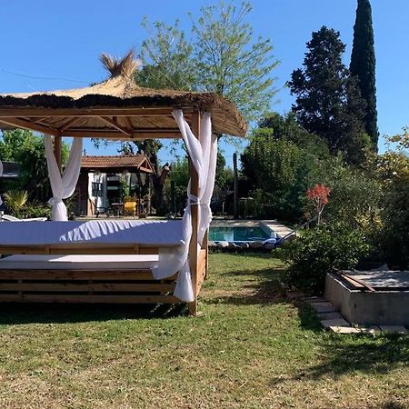 Altos De Empalme Bed & Breakfast Лобос Екстериор снимка