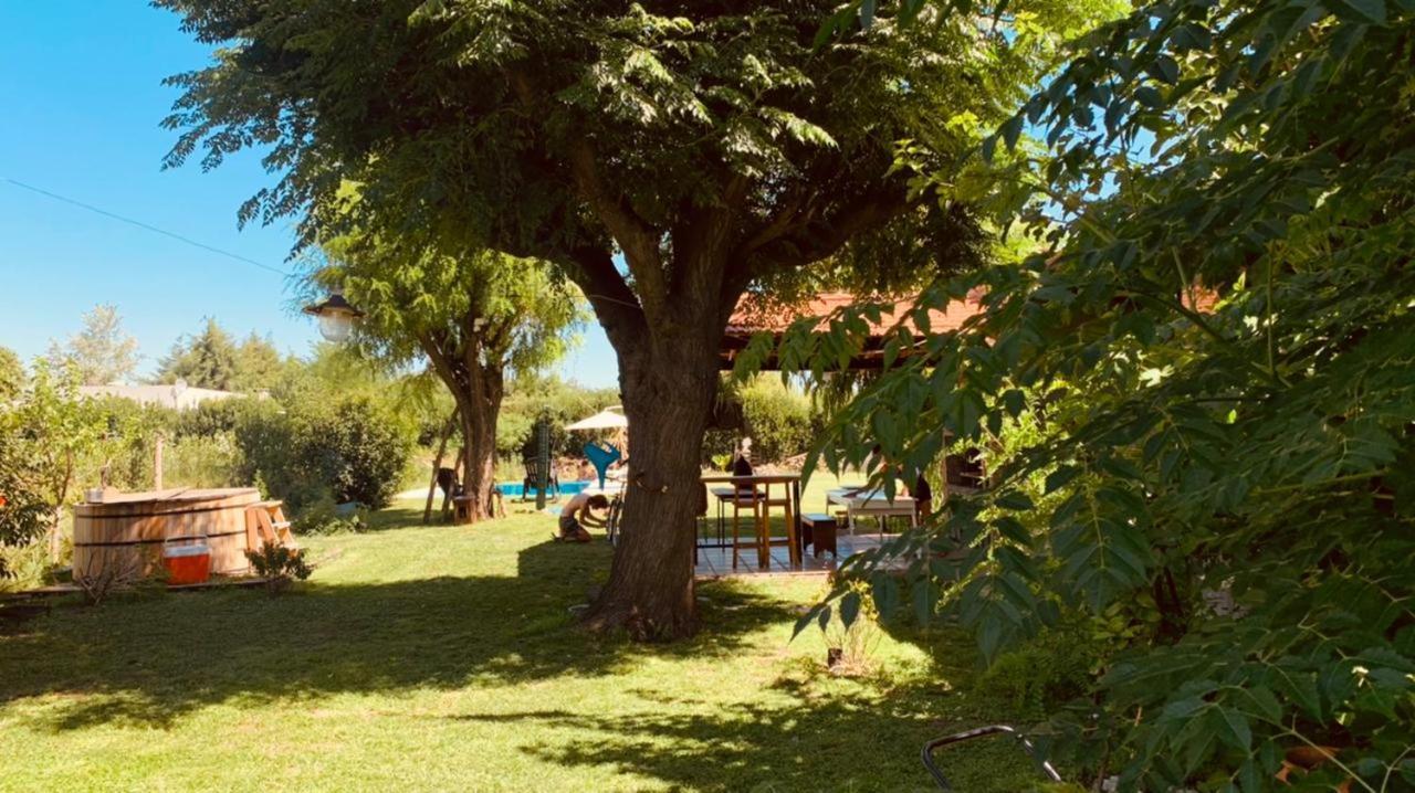 Altos De Empalme Bed & Breakfast Лобос Екстериор снимка