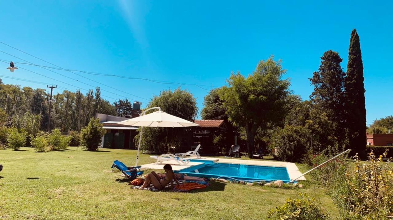 Altos De Empalme Bed & Breakfast Лобос Екстериор снимка