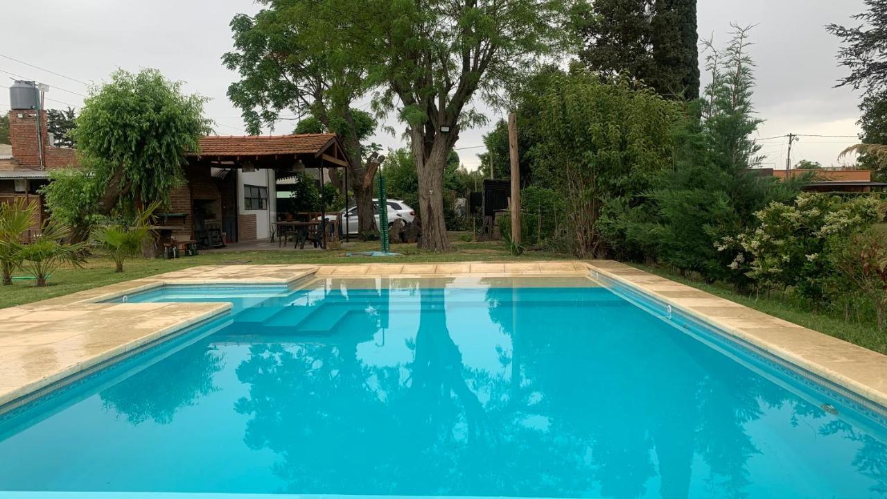 Altos De Empalme Bed & Breakfast Лобос Екстериор снимка