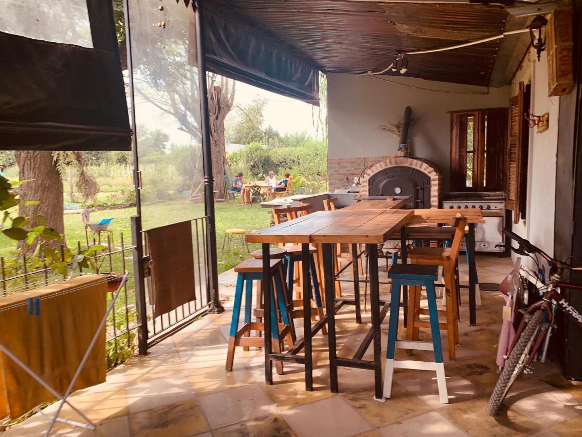 Altos De Empalme Bed & Breakfast Лобос Екстериор снимка