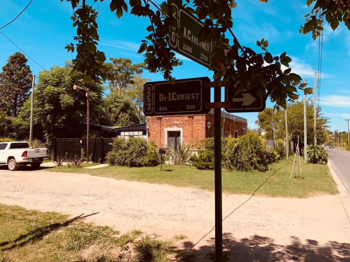 Altos De Empalme Bed & Breakfast Лобос Екстериор снимка