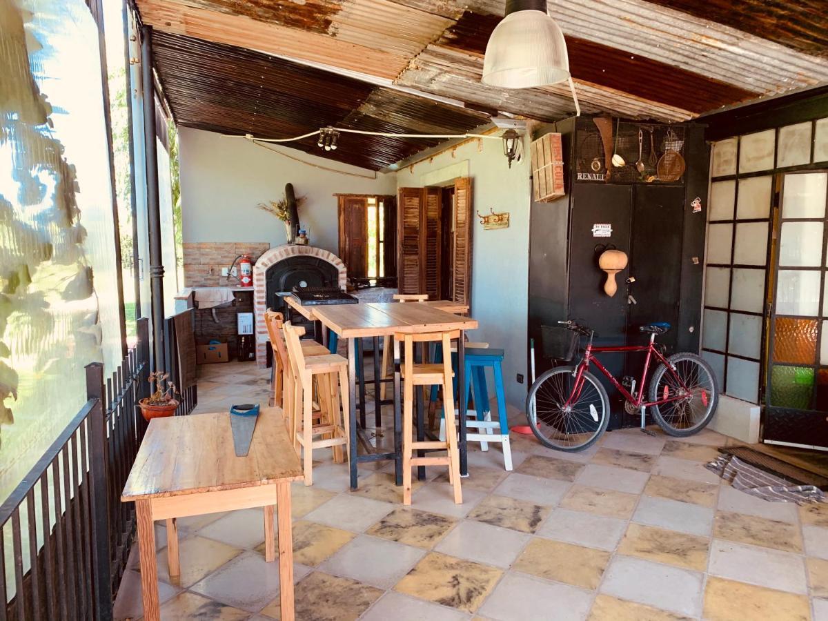 Altos De Empalme Bed & Breakfast Лобос Екстериор снимка